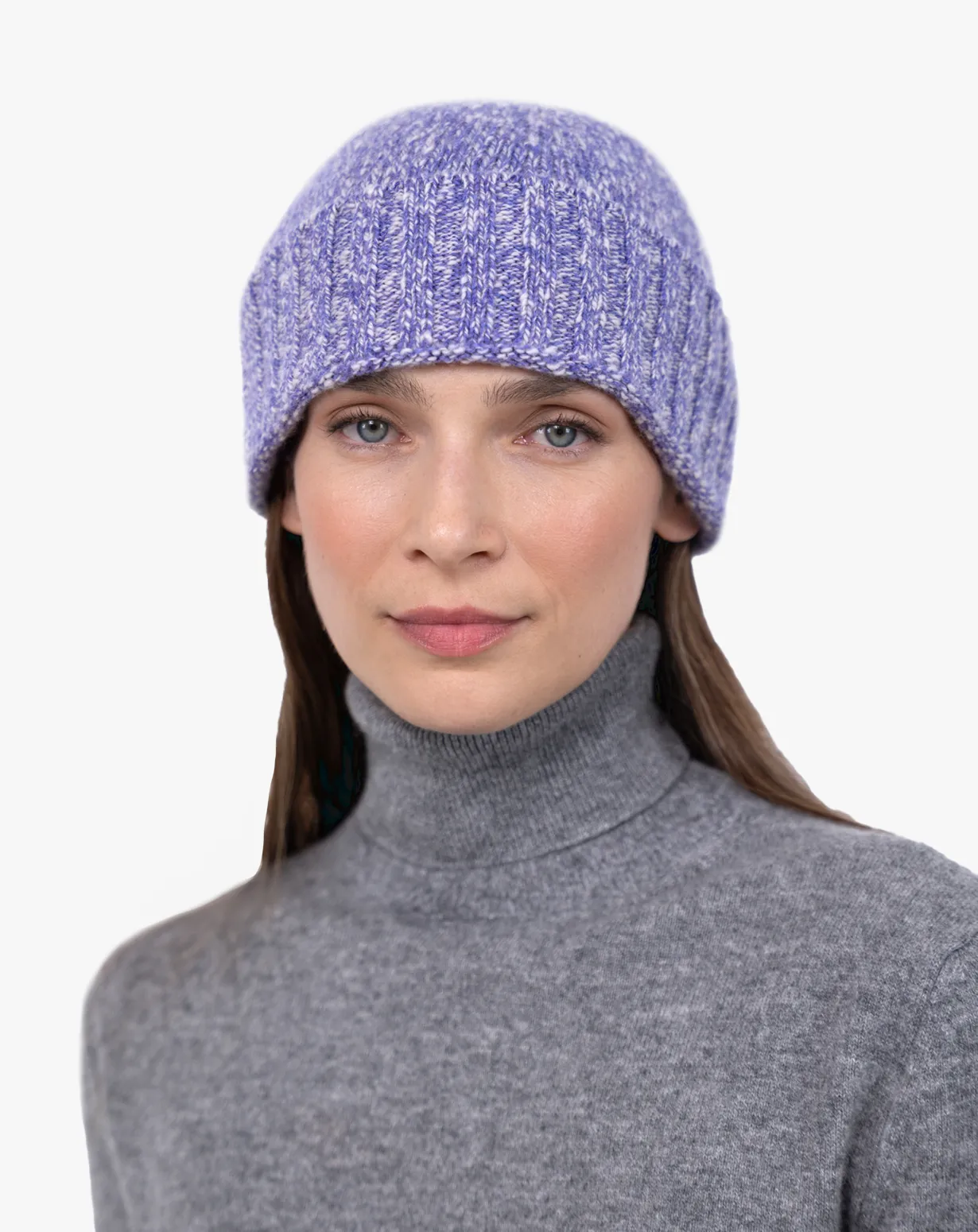 Cappello Lana Cashmere Moulinè