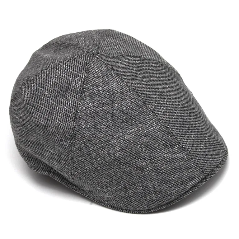 Cappello lana unisex grigio chiaro