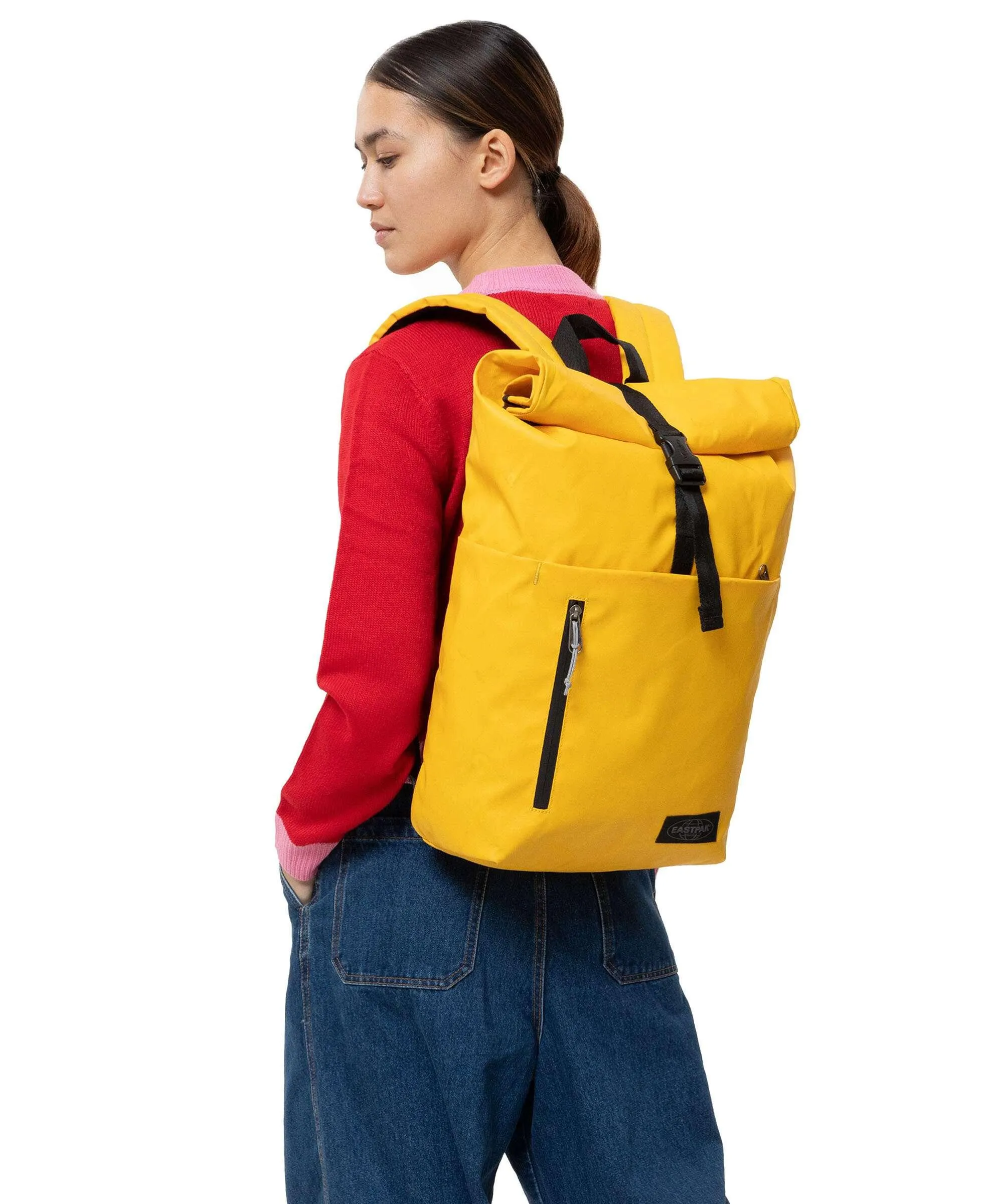  Eastpak Tarp Up Roll Zaino roll-top 13″ poliammide giallo  