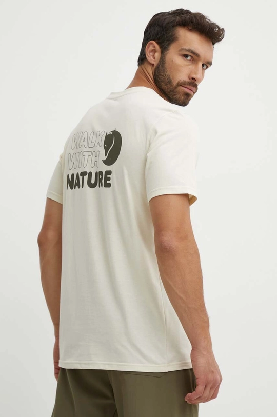 Fjallraven maglietta sportiva Walk With Nature