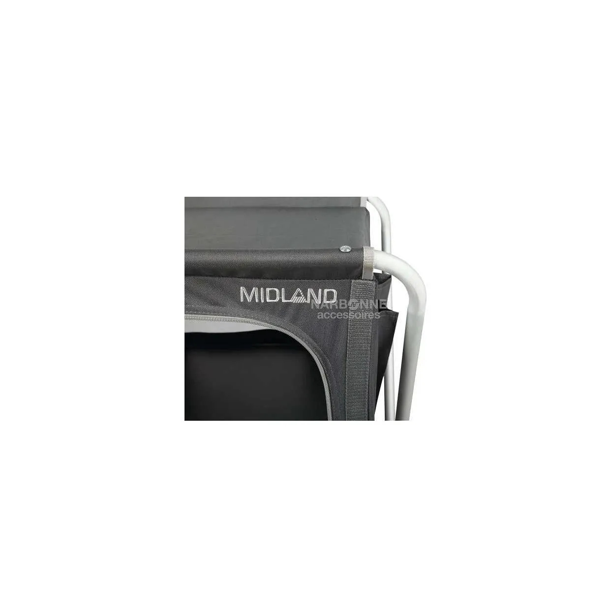 Midland Mobiletto Cucina dispensa armadio Rigel Saturne 3 Ripiani