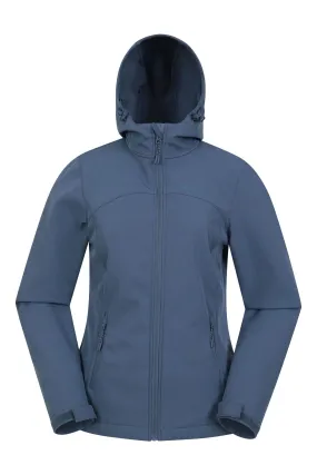 Mountain Warehouse Donna - Exodus - Giacca softshell impermeabile    
