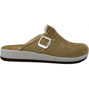 Pantofole da Donna - INBLU Art. CT20 naturale Scamosciato