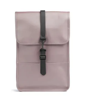  Rains Mini Zaino poliestere, poliuretano rosa  