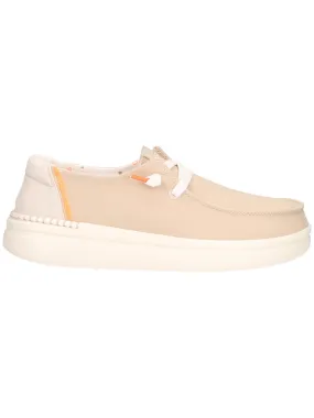 Scarpa slip on Hey Dude Wendy Rise da donna beige