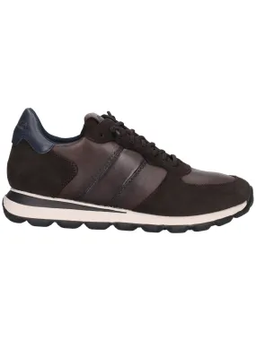 Sneaker Geox Spherica da uomo marrone