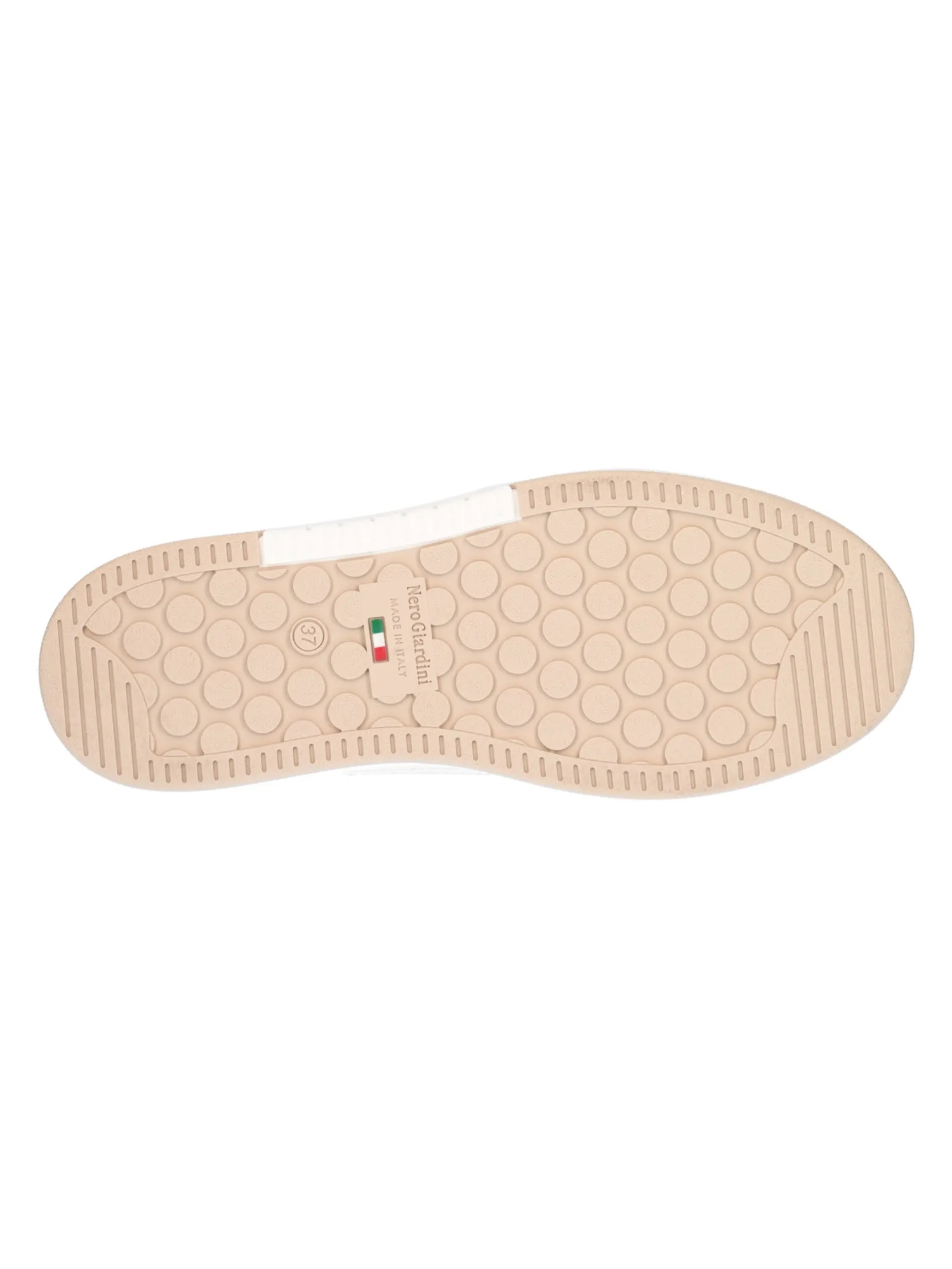 Sneaker Nero Giardini da donna bianca