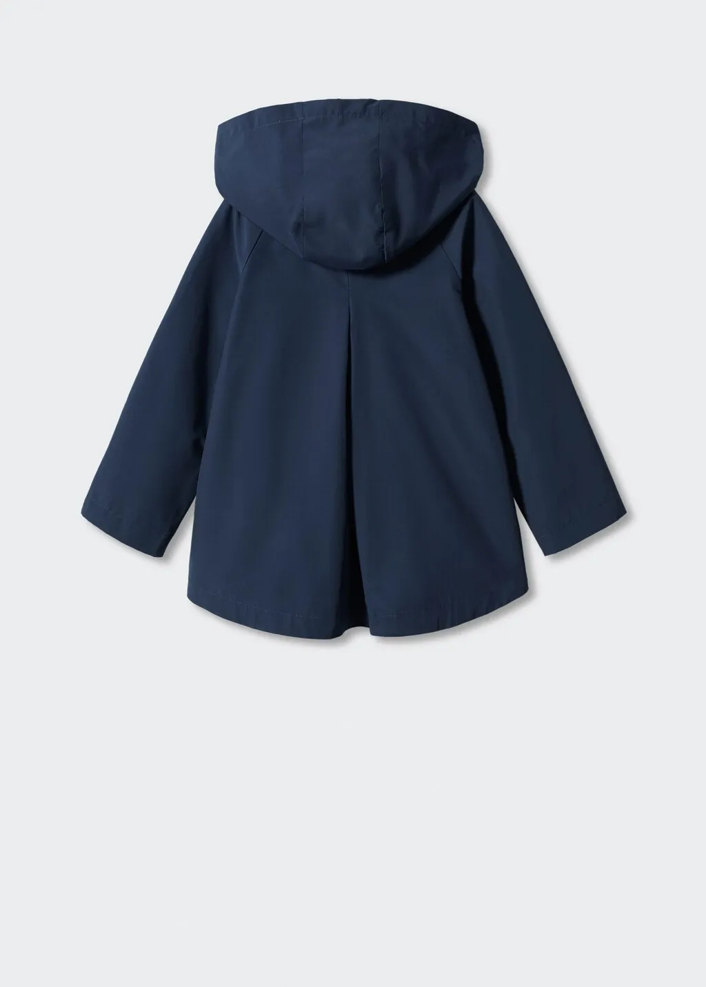 Trench cappuccio