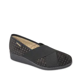 Valleverde  ---------    ------------ scarpe donna 23217-NERO PE24