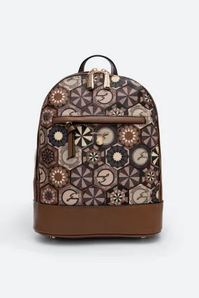 Zaino Teodosia Daily Desert Brown